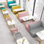 Banc rembourré en similicuir-100256620