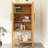 Sophisticated Oak Veneer Cabinet With Multiple Storage Functions-258558526