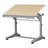 Vevey Adjustable Metal Base Standing Desk-1685796868