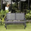 Banc oscillant pour 2 personnes Outsunny-1759883747