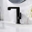 Robinet de lavabo de salle de bain monocorps à poignée simple avec ensemble de drain optionnel-117317729-93564630