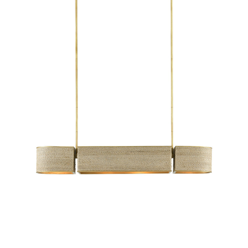 Luminaire suspendu ovale Tenby