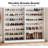 40 Pair Shoe Storage Cabinet-244963439