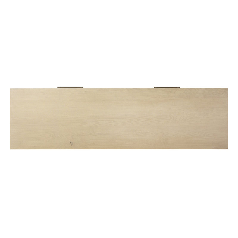 Blake 6 Drawer Dresser-Washed Ash
