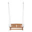Arianna 2 Person Rubberwood Porch Swing