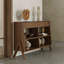 Buffet en bois massif noyer brun-1933661162-1933661163