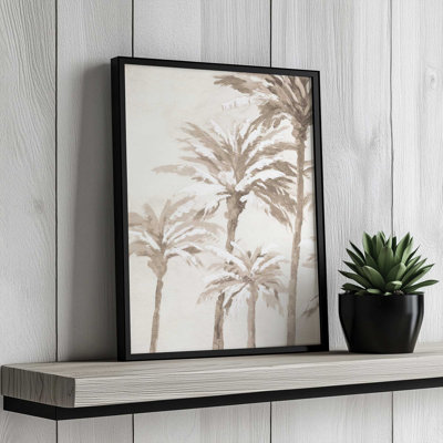 «Palm Court» par Cloverfield & Co., reproduction d'art