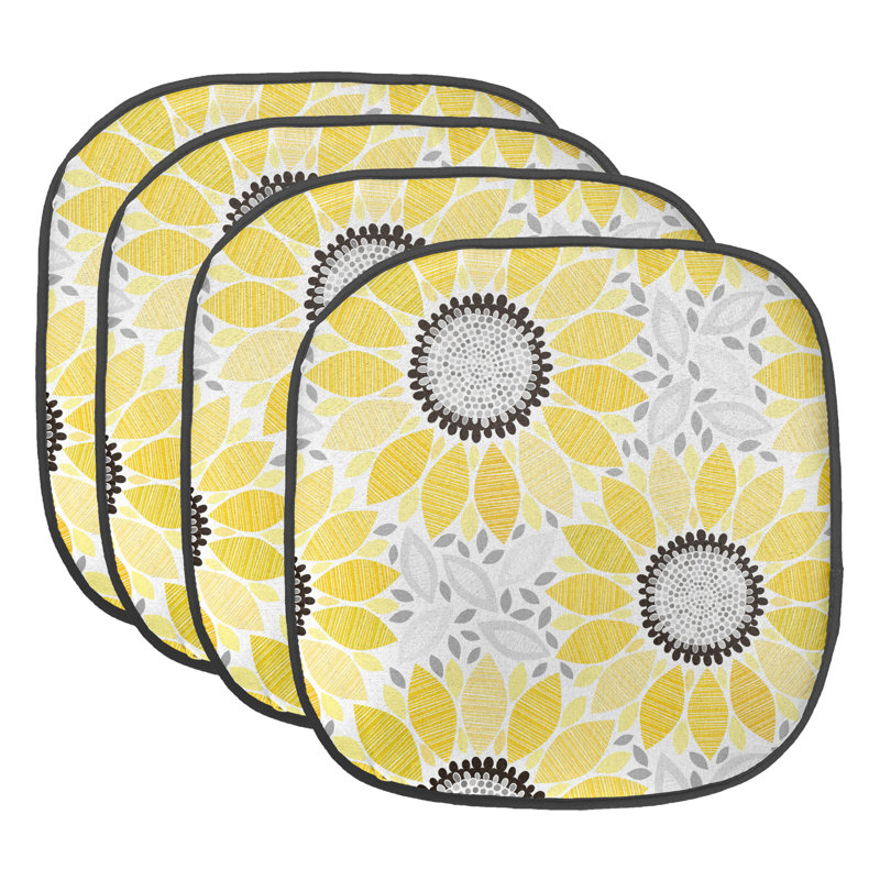 Outdoor 1.38'' Dining Chair Seat Cushion