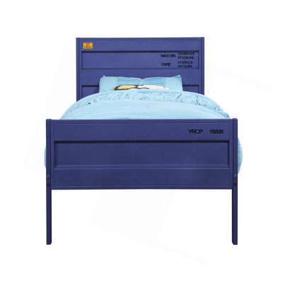 Cargo Blue Finish Bed