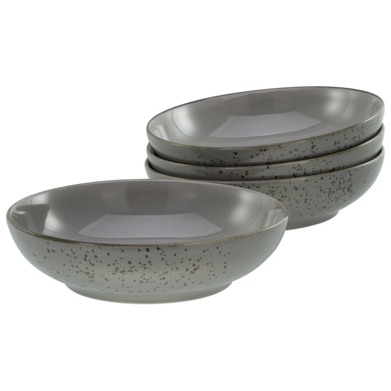 Nature 4-tlg. Servierschüssel Creatable,Nature Collection Earth, Grey/Brown/Blue