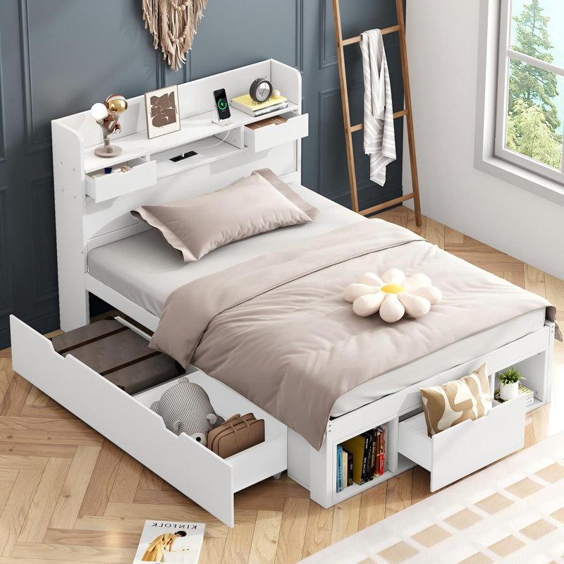Storage Bed