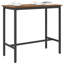 Metal Base Dining Table-455076255-455076252