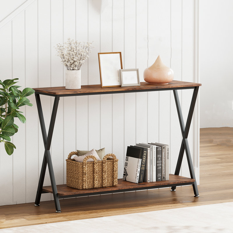 Thaliah 80Cm Console Table, Brown