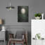Ivy Bronx «Moon Mountain» par Luxe Portfolio, art mural en métal-992195685