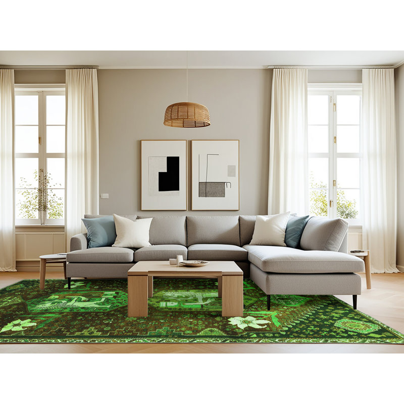 Performance Indoor Rug, Rectangle 8' x 10'