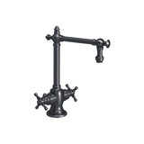 Towson Hot and Cold Filtration Faucet - Cross Handles