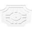 Médaillon de plafond contemporain en PVC de qualité architecturale 38 po x P 2 po x P 11 3/8 po x P 1 po-36074078