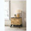 Table de chevet 2 tiroirs Natural Pine