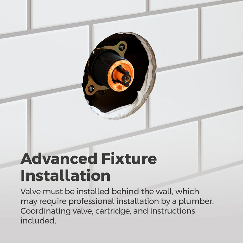 Tub & Shower Faucet, Spot Defense Brushed Nickel