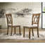 Indvale Cross-Buck Wood 5-Piece Dining Set In Black-900406600