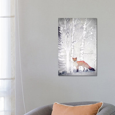 «Mr. Winterouille II» par Monika Strigel, impression sur toile tendue