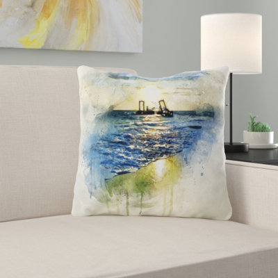 Housse et insert de coussin extérieur carré Ridgeville