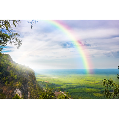 Magnifique paysage - photographie sur toile tendue