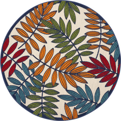 Eaglin Floral Indoor Rug