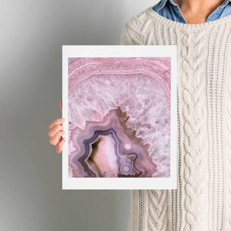 « pâle agate », impression, H 14 po x l 11 po x P 0,12 po