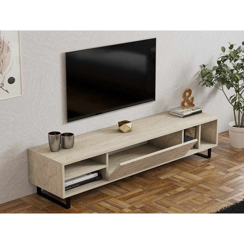 Meuble télé Laural - Laural, Naturel