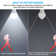 A19 LED Motion Sensor Light Bulb, 60W Eqv. E26 Base, 6000K Pure White