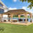 24 Ft. W x 14 Ft. D Hardtop Gazebo, Galvanized Steel Double Roof with Aluminum Frame, Outdoor Gazebo with Curtains and Nettings for Patio, Backyard and Deck-132204328-132271075