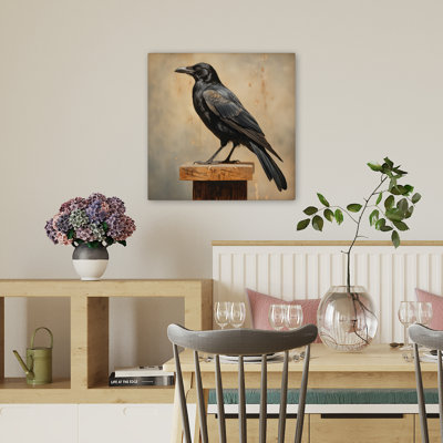 Corbeau Poist Contemporary Art contemporain
