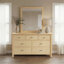 Meuble de rangement transitionnel 7 pièces