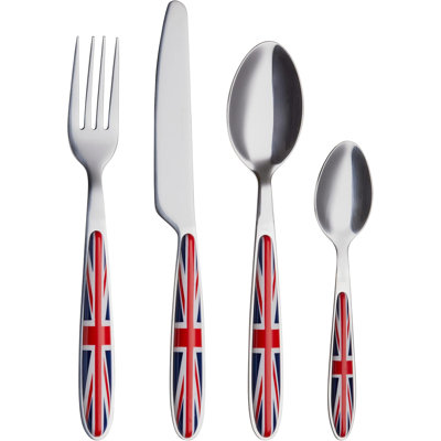 Exzact 24 Stainless Steel Cutlery Set, Service for 6