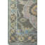 Oushak Oriental Area Rug in Gray