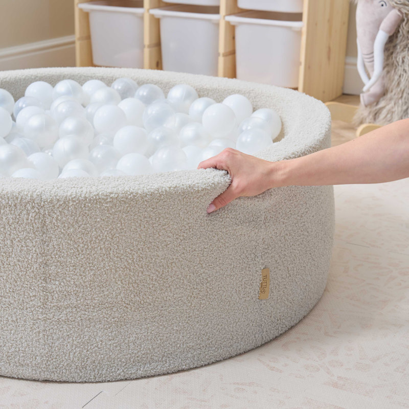 Bola Baby Ball Pit Ocean Stone, Beige