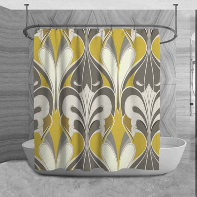 Wrightner Shower Curtain