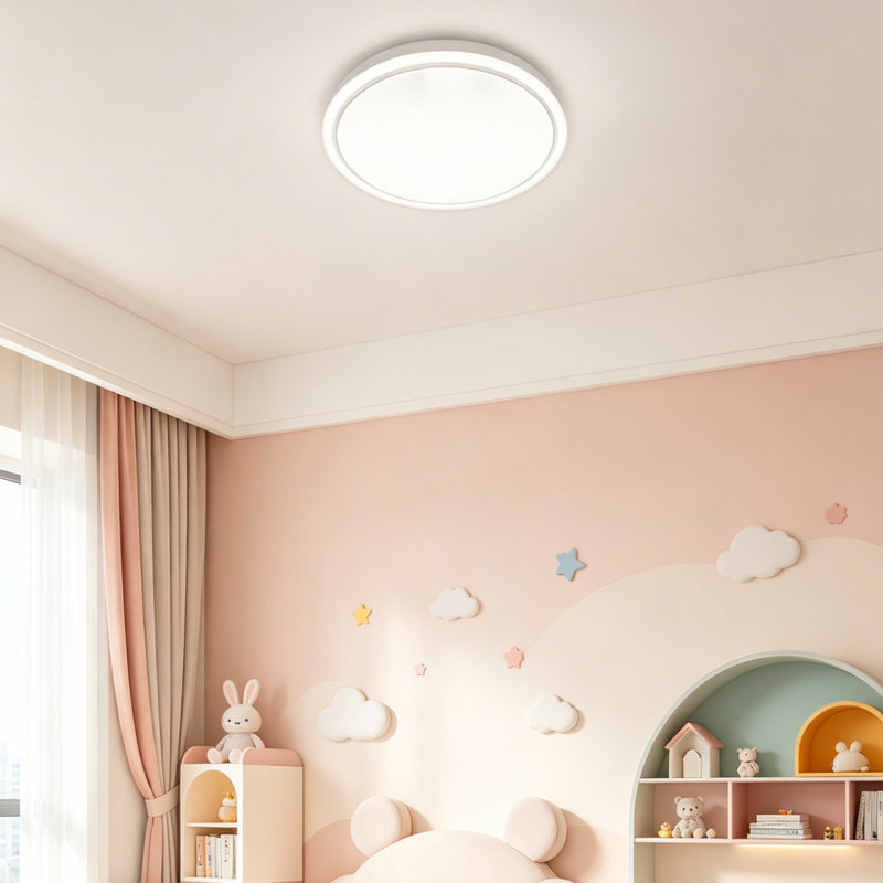 Aluminium Semi Flush Mount