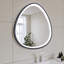Miroir de salle de bain à DEL