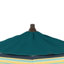 Parasol de marché 9 pi Tayyibah-1751019441