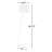 Markos Tilted Floor Lamp with Fabric Shade in Brass/White-32630338