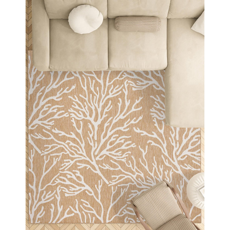 Contemporary Azilynn Area Rug, Square 7'10"