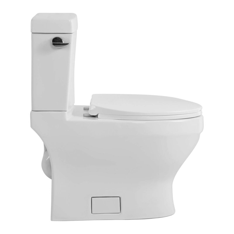 1.28 GPF Elongated Two-Piece Toilet (Seat Included)