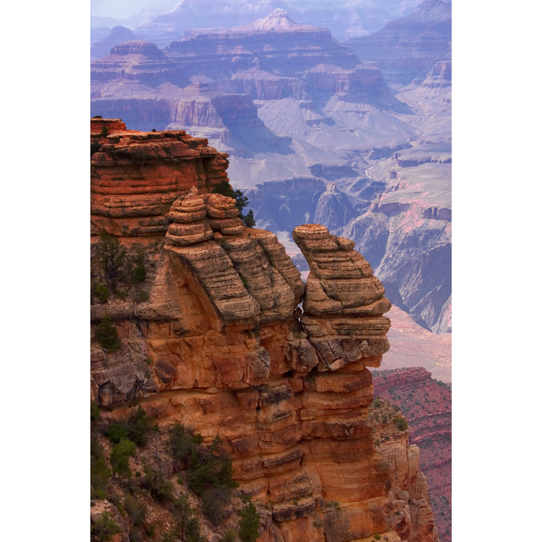 Klippe im Grand Canyon