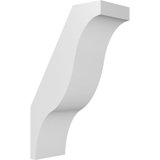 3"W x 6"D x 10"H Funston Architectural Grade PVC Knee Brace