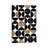 Mid-Century Modern Pattern No.1 by Zoltan Ratko - Print on Canvas-923353622-923353706