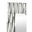 Rhys Glass Flat Wall Mirror
