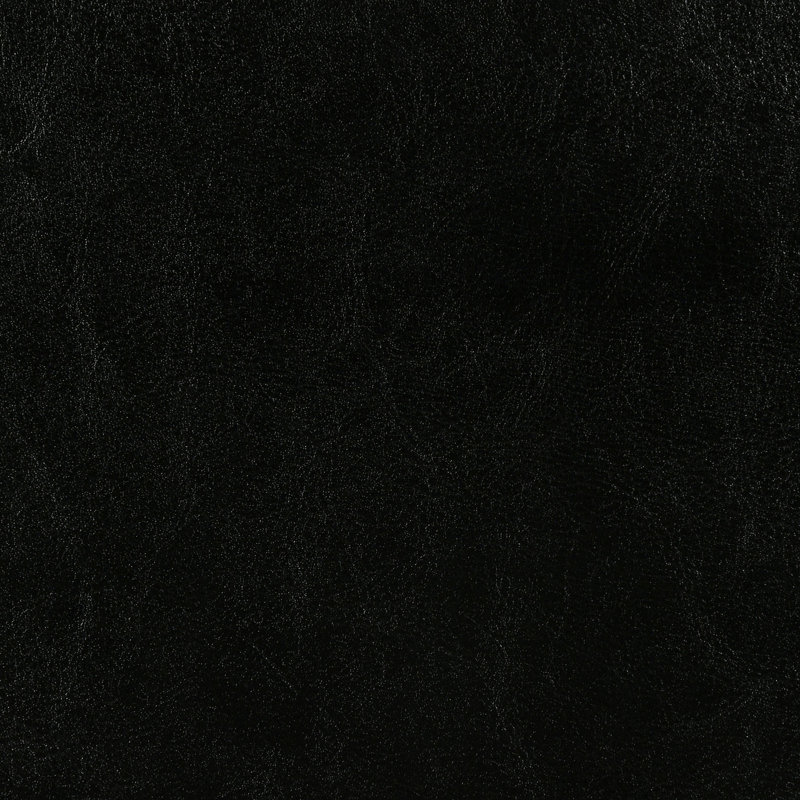Black Upholstered Queen Panel Bed