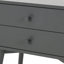 Table de chevet moderne et élégante en MDF Mid-Century